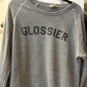 Glossier sweatshirt